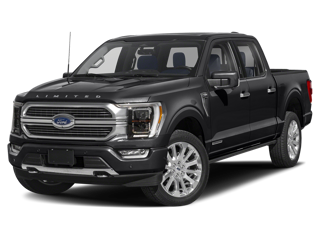 Agate Black Metallic 2023 Ford F-150 angled to driver sideview of truck with no background | Trucks for Sale in Morristown, NJ | Nielsen Ford of Morristown