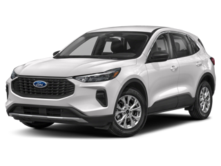 iconic silver metallic 2024 Ford Edge SUVs angled to driver sideview | SUVs for Sale in Morristown, NJ | Nielsen Ford of Morristown