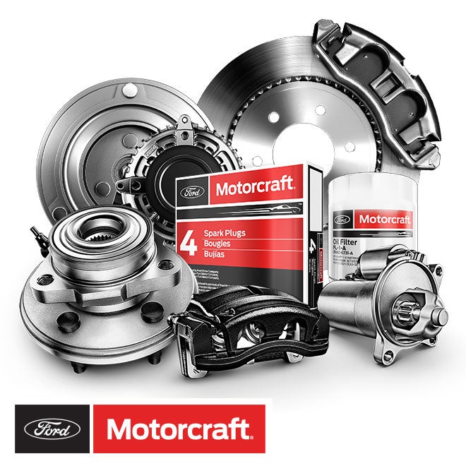 Motorcraft Parts at Nielsen Ford of Morristown in Morristown NJ
