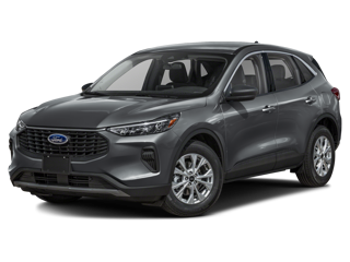 iconic silver metallic 2024 Ford Edge SUVs angled to driver sideview | SUVs for Sale in Morristown, NJ | Nielsen Ford of Morristown