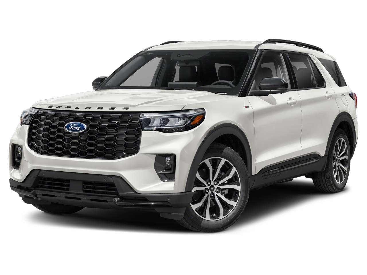 2026 Ford Explorer ST-Line photo 2