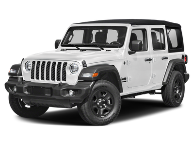 2026 Jeep Wrangler Sahara