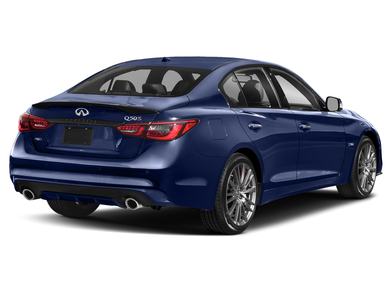 2021 INFINITI Q50 Red Sport 400