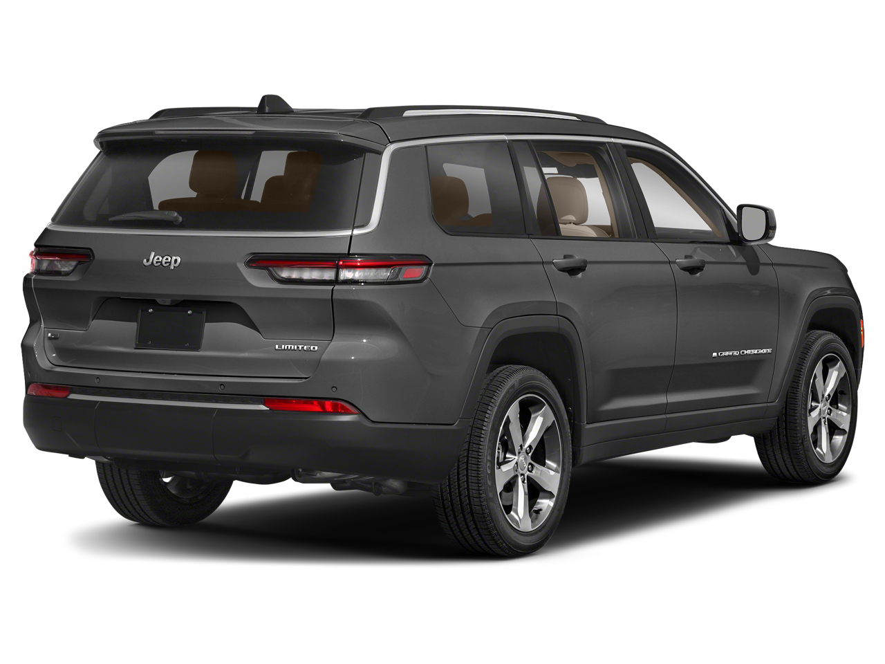 2022 Jeep Grand Cherokee L photo 3