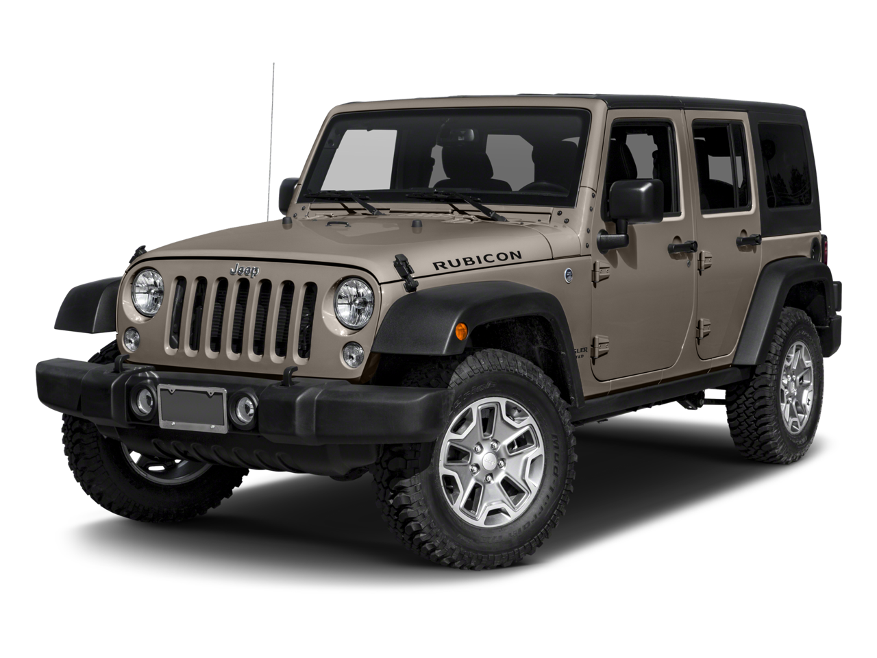 2017 Jeep Wrangler Unlimited Rubicon