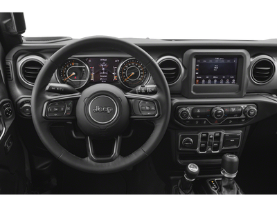2020 Jeep Wrangler Unlimited Willys
