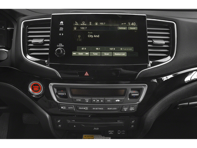 2021 Honda Pilot Black Edition
