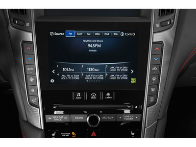 2021 INFINITI Q50 Red Sport 400