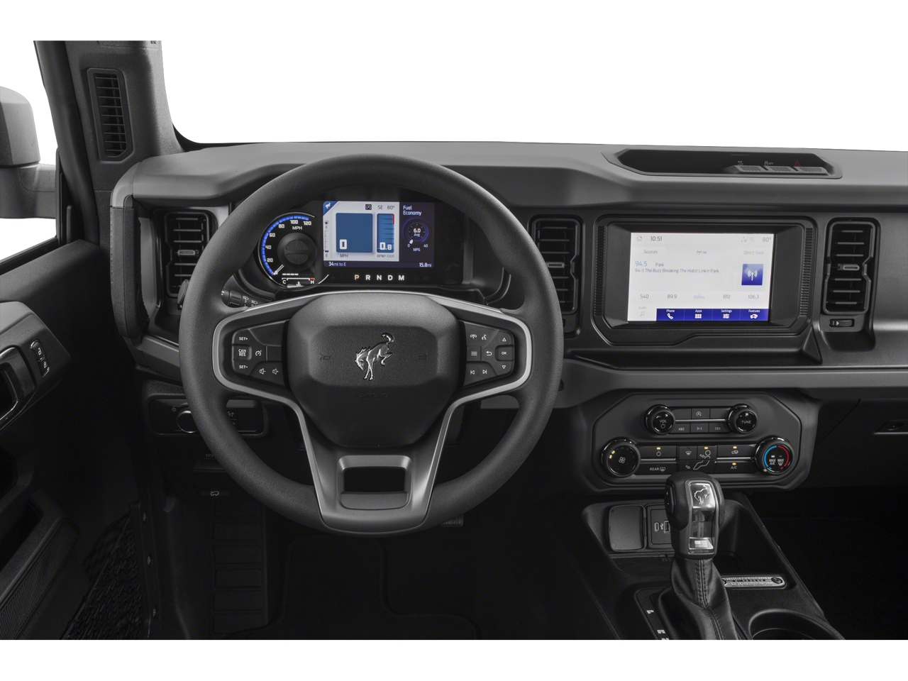 2023 Ford Bronco Base Big Bend Black Diamond Outer Banks photo 3