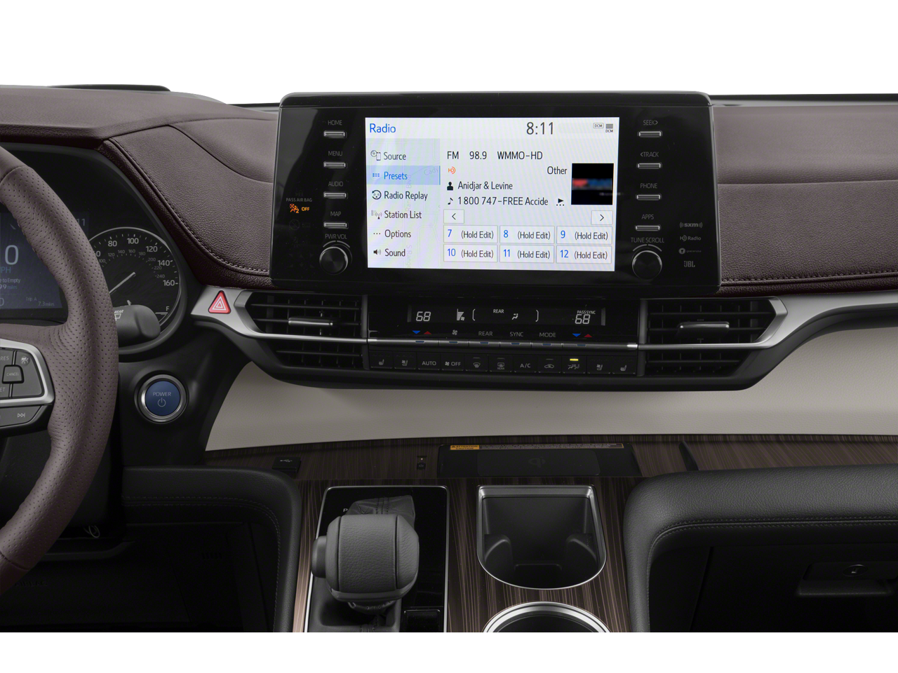 2023 Toyota Sienna Platinum 7-Passenger