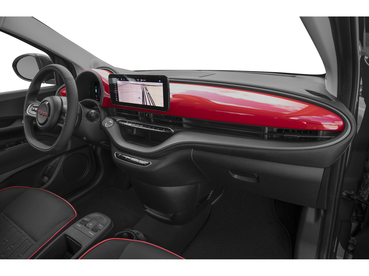 2024 FIAT 500e Inspi(RED)