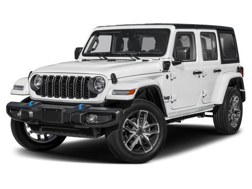 2024 Jeep Wrangler 4xe Sahara 4xe