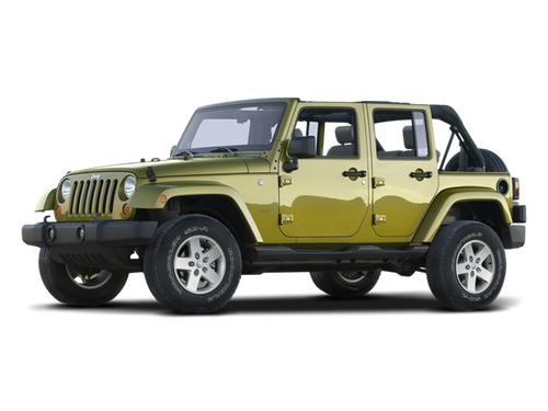 2008 Jeep Wrangler Sahara