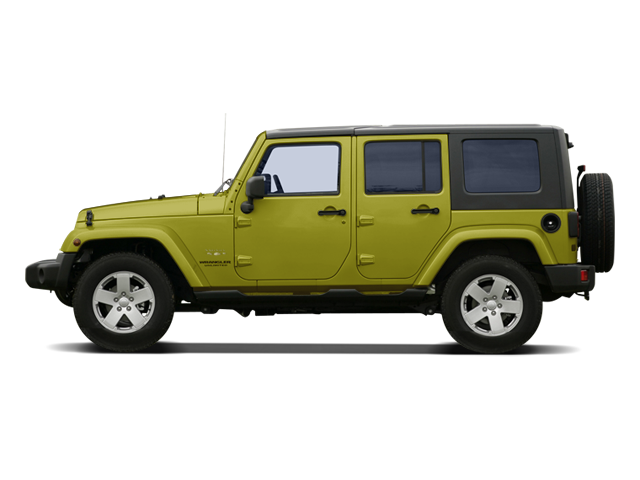 2008 Jeep Wrangler Sahara