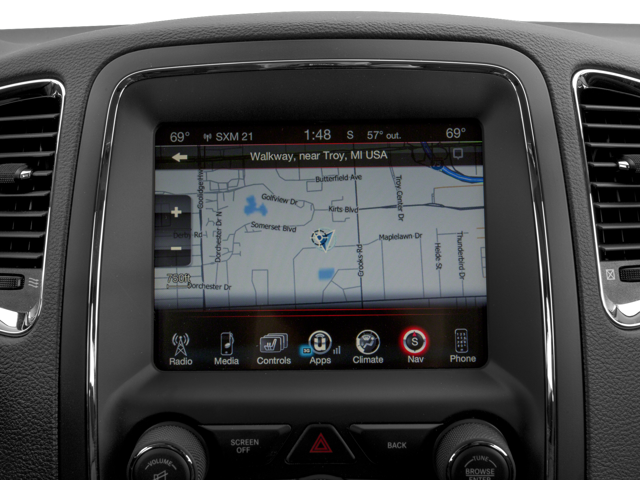 2016 Dodge Durango Citadel Anodized Platinum