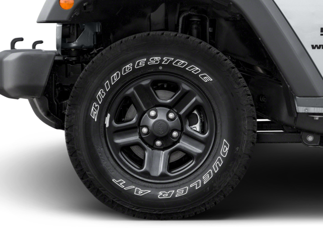 2016 Jeep Wrangler Willys Wheeler