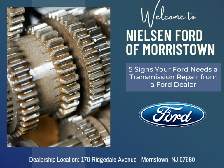 5 Signs Your Ford Needs a Transmission Repair from a Ford Dealer