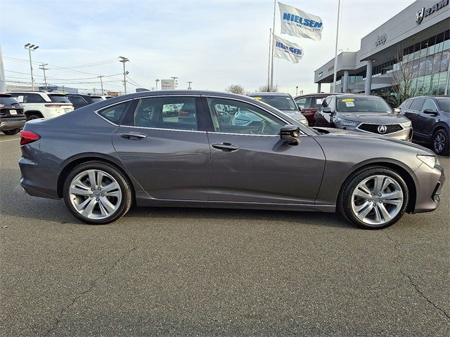 2022 Acura TLX Technology Package SH-AWD