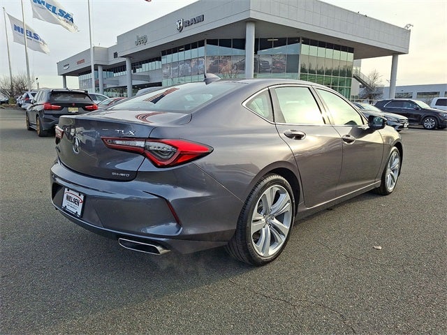 2022 Acura TLX Technology Package SH-AWD