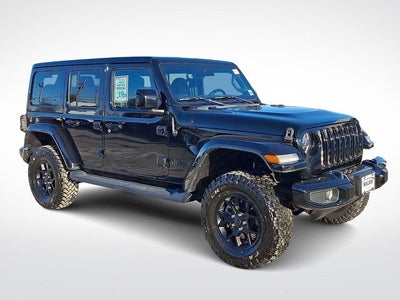 2021 Jeep Wrangler Unlimited Sahara High Altitude