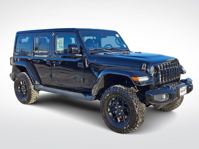 2021 Jeep Wrangler Unlimited Sahara High Altitude