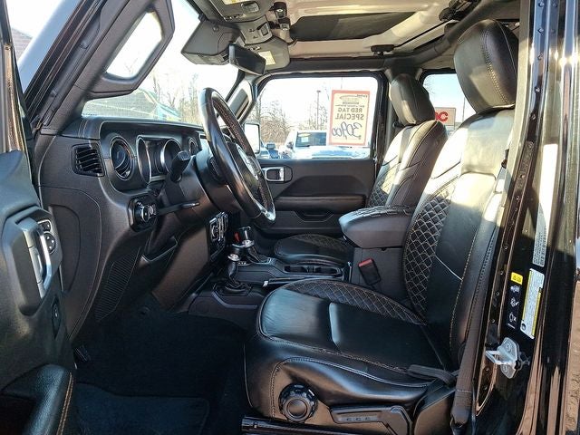 2021 Jeep Wrangler Unlimited Sahara High Altitude