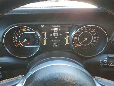 2021 Jeep Wrangler Unlimited Sahara High Altitude