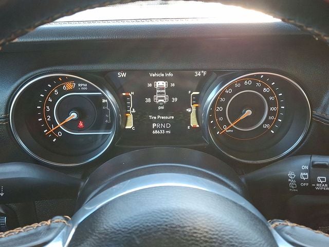 2021 Jeep Wrangler Unlimited Sahara High Altitude