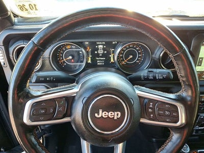 2021 Jeep Wrangler Unlimited Sahara High Altitude