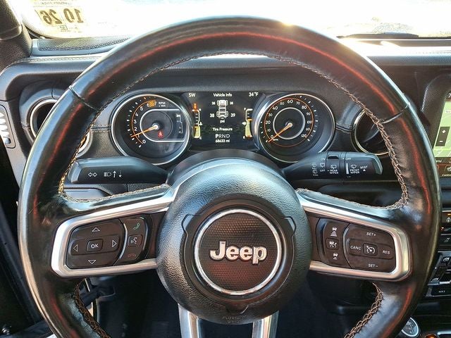 2021 Jeep Wrangler Unlimited Sahara High Altitude