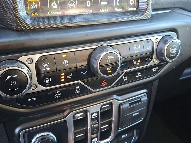 2021 Jeep Wrangler Unlimited Sahara High Altitude