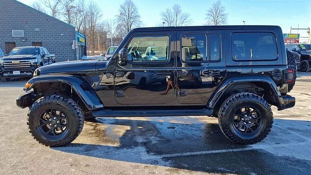 2021 Jeep Wrangler Unlimited Sahara High Altitude