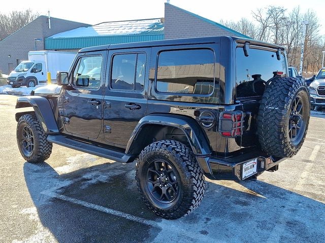 2021 Jeep Wrangler Unlimited Sahara High Altitude