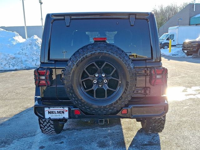 2021 Jeep Wrangler Unlimited Sahara High Altitude