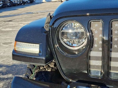 2021 Jeep Wrangler Unlimited Sahara High Altitude