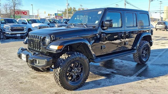 2021 Jeep Wrangler Unlimited Sahara High Altitude