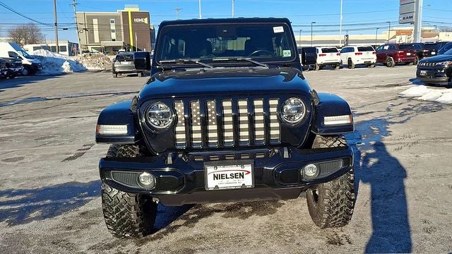 2021 Jeep Wrangler Unlimited Sahara High Altitude