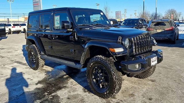 2021 Jeep Wrangler Unlimited Sahara High Altitude
