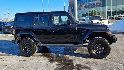 2021 Jeep Wrangler Unlimited Sahara High Altitude