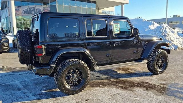2021 Jeep Wrangler Unlimited Sahara High Altitude