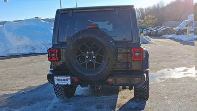 2021 Jeep Wrangler Unlimited Sahara High Altitude