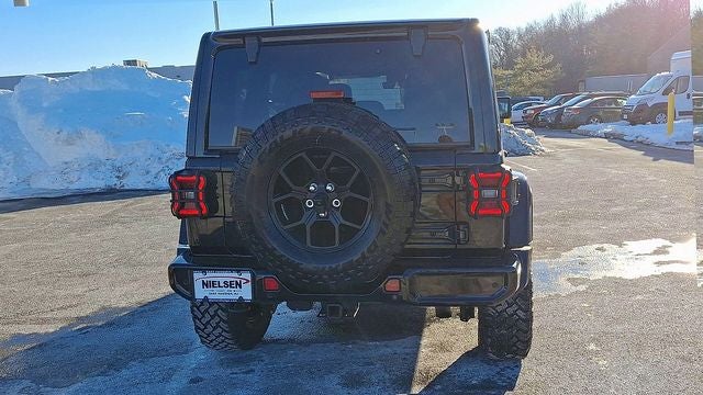 2021 Jeep Wrangler Unlimited Sahara High Altitude