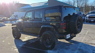 2021 Jeep Wrangler Unlimited Sahara High Altitude