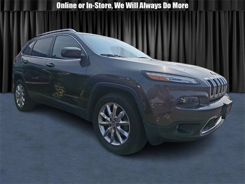 2017 Jeep Cherokee Limited