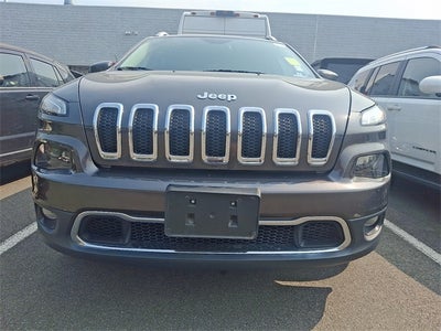 2017 Jeep Cherokee Limited