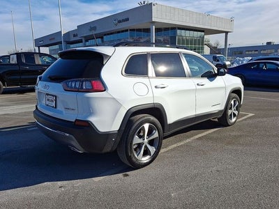 2022 Jeep Cherokee Limited