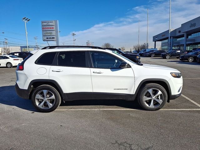 2022 Jeep Cherokee Limited