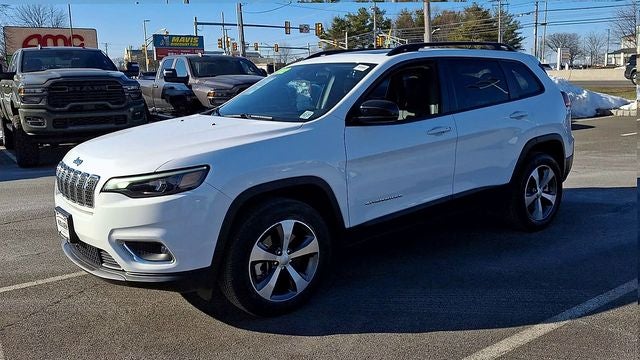 2022 Jeep Cherokee Limited