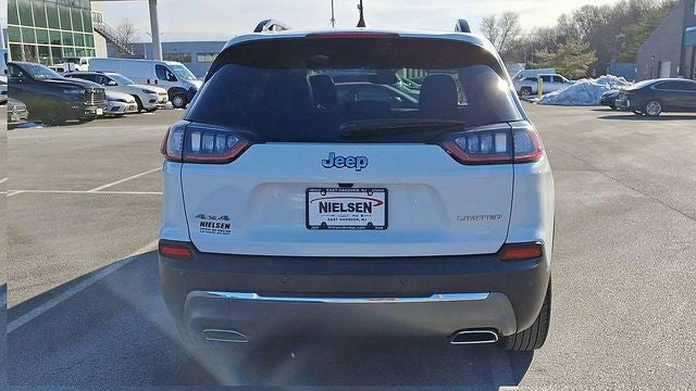 2022 Jeep Cherokee Limited