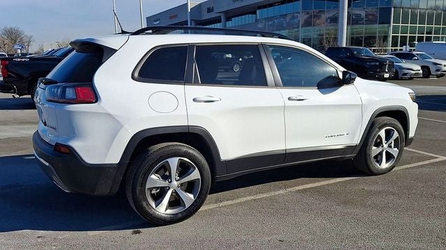 2022 Jeep Cherokee Limited